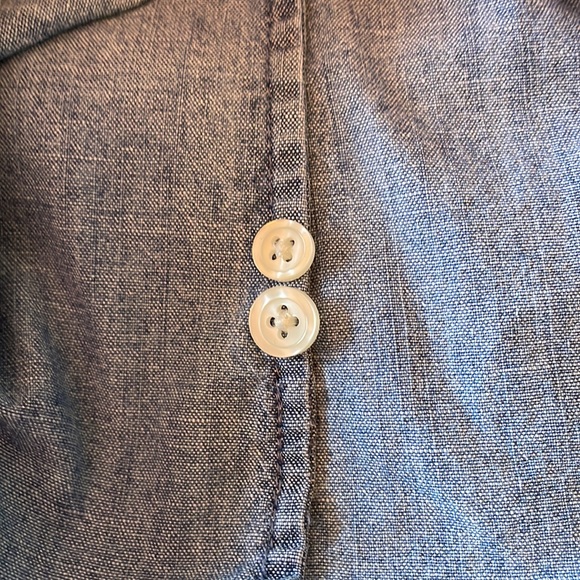 JCREW FACTORY Chambray shirt - Picture 9 of 13